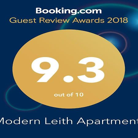 Modern Leith Apartment. Edynburg Zewnętrze zdjęcie