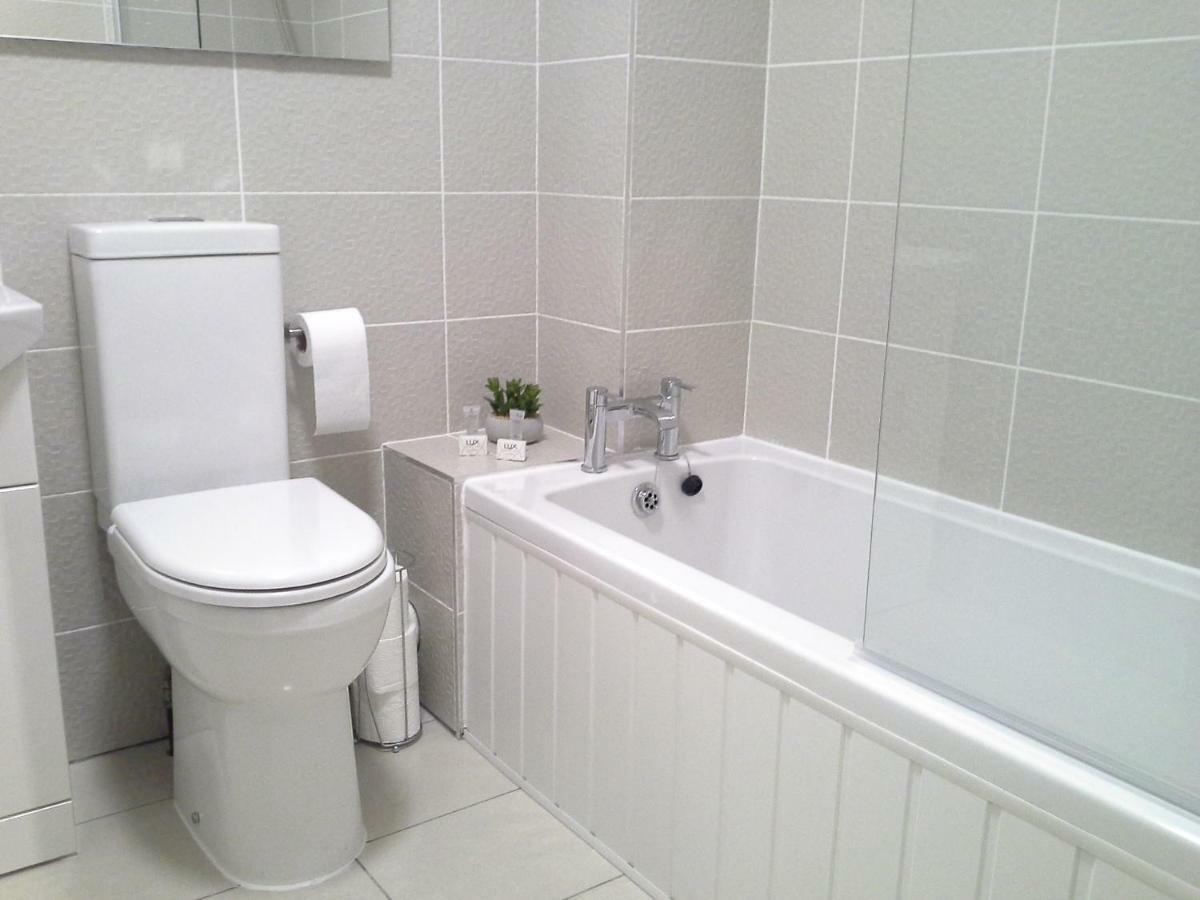 Modern Leith Apartment. Edynburg Zewnętrze zdjęcie