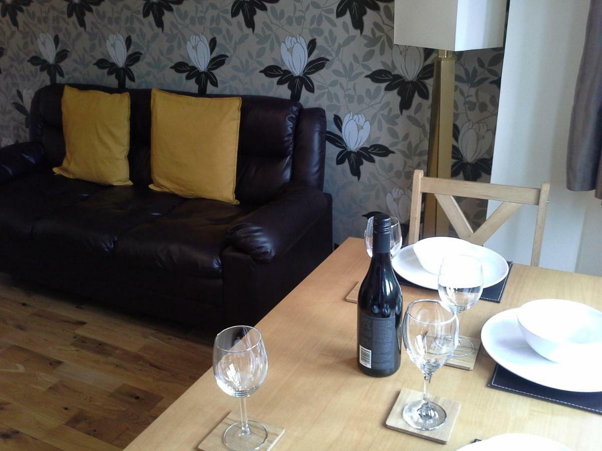 Modern Leith Apartment. Edynburg Zewnętrze zdjęcie