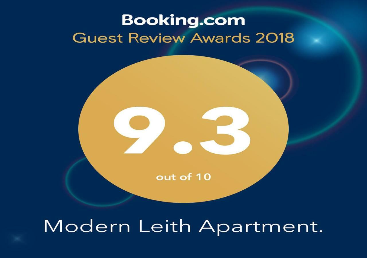 Modern Leith Apartment. Edynburg Zewnętrze zdjęcie